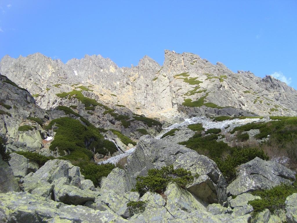 Horsky Hotel Sliezsky Dom Vysoké Tatry Exterior foto