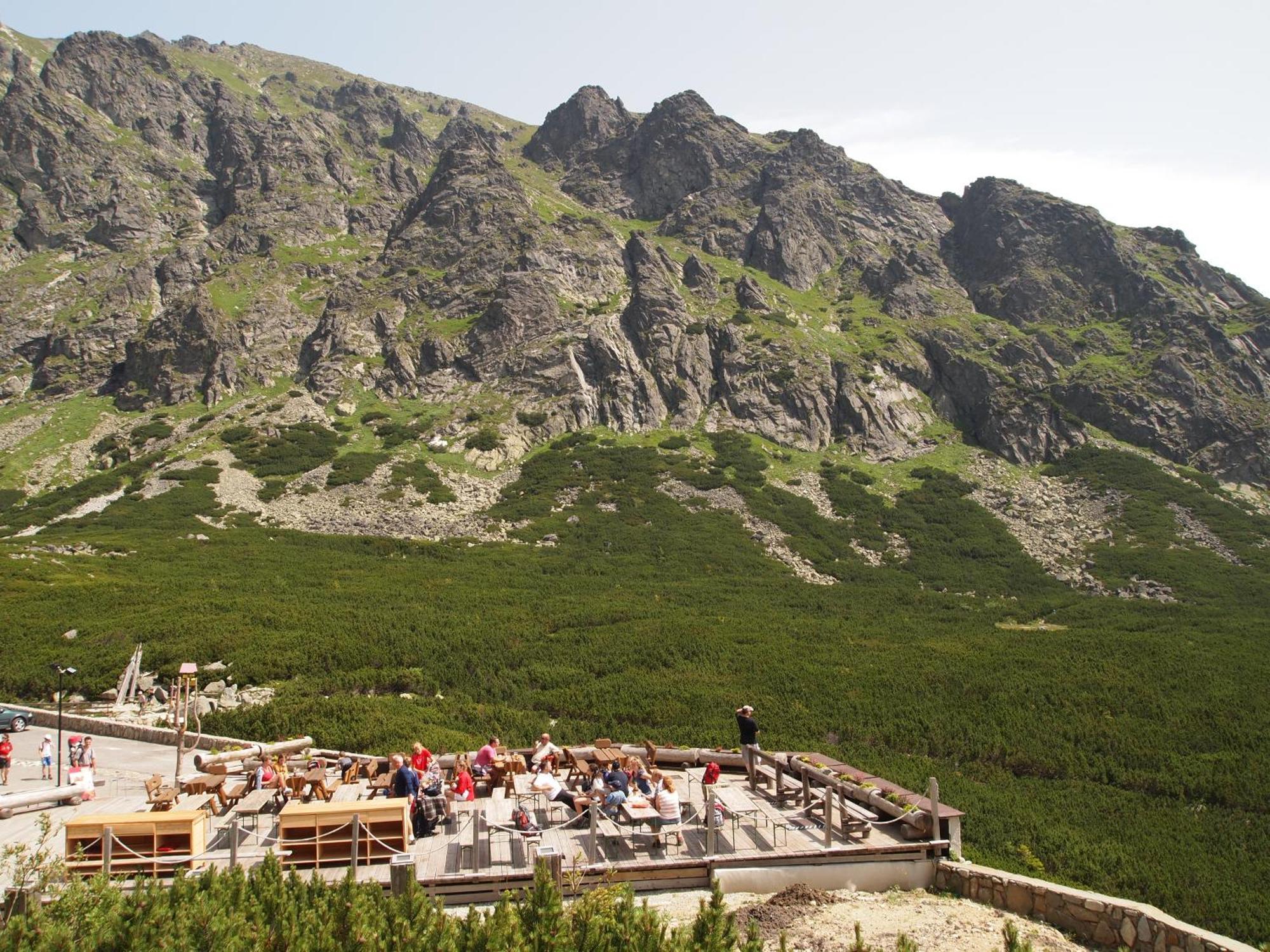 Horsky Hotel Sliezsky Dom Vysoké Tatry Exterior foto
