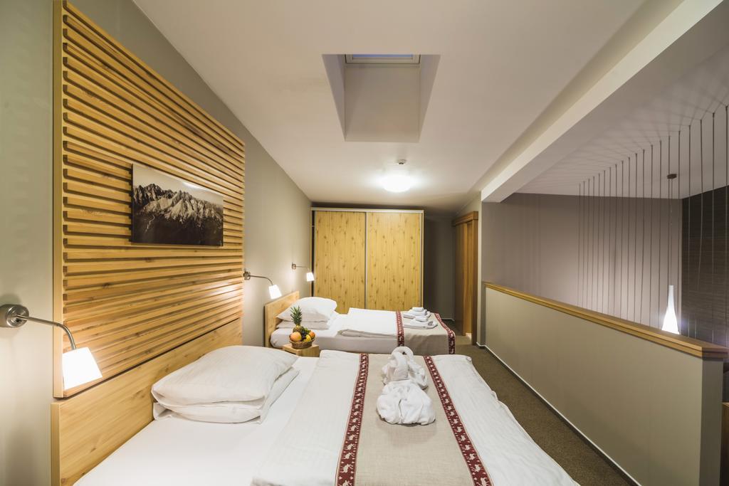 Horsky Hotel Sliezsky Dom Vysoké Tatry Cameră foto