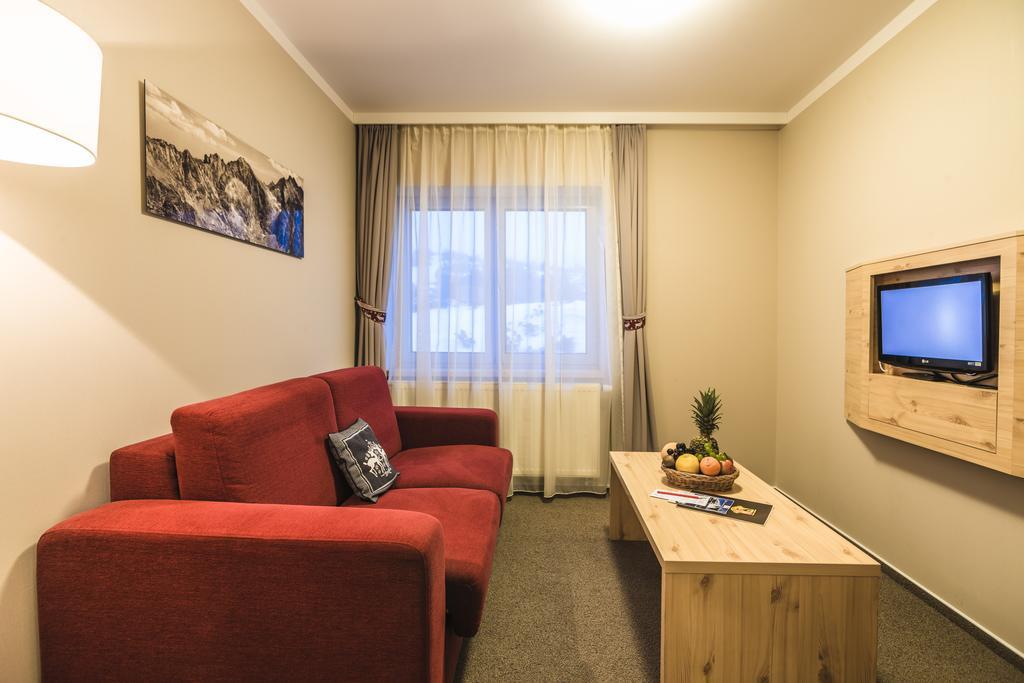 Horsky Hotel Sliezsky Dom Vysoké Tatry Cameră foto