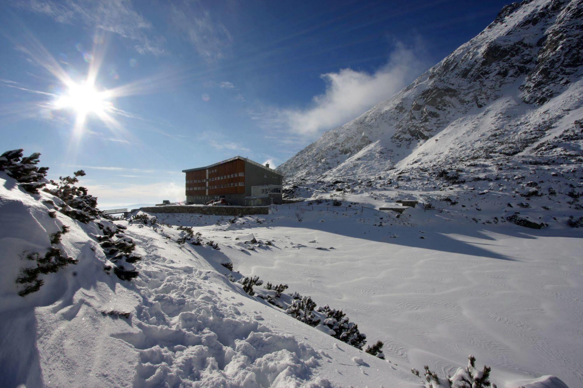 Horsky Hotel Sliezsky Dom Vysoké Tatry Exterior foto