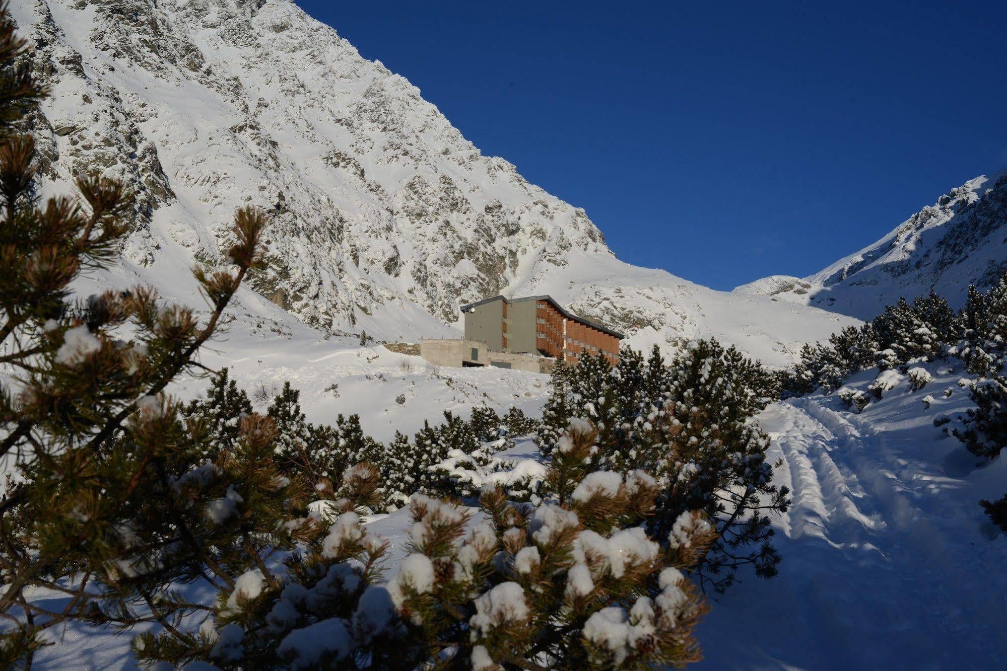 Horsky Hotel Sliezsky Dom Vysoké Tatry Exterior foto